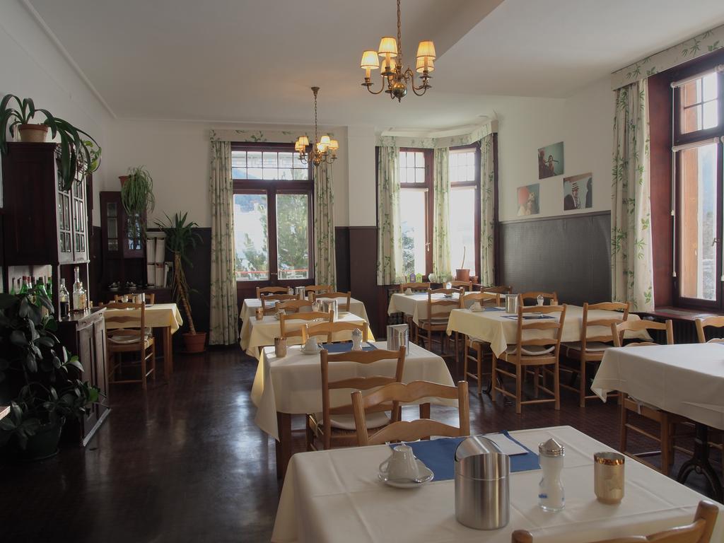 Hotel Alpina Davos Ngoại thất bức ảnh