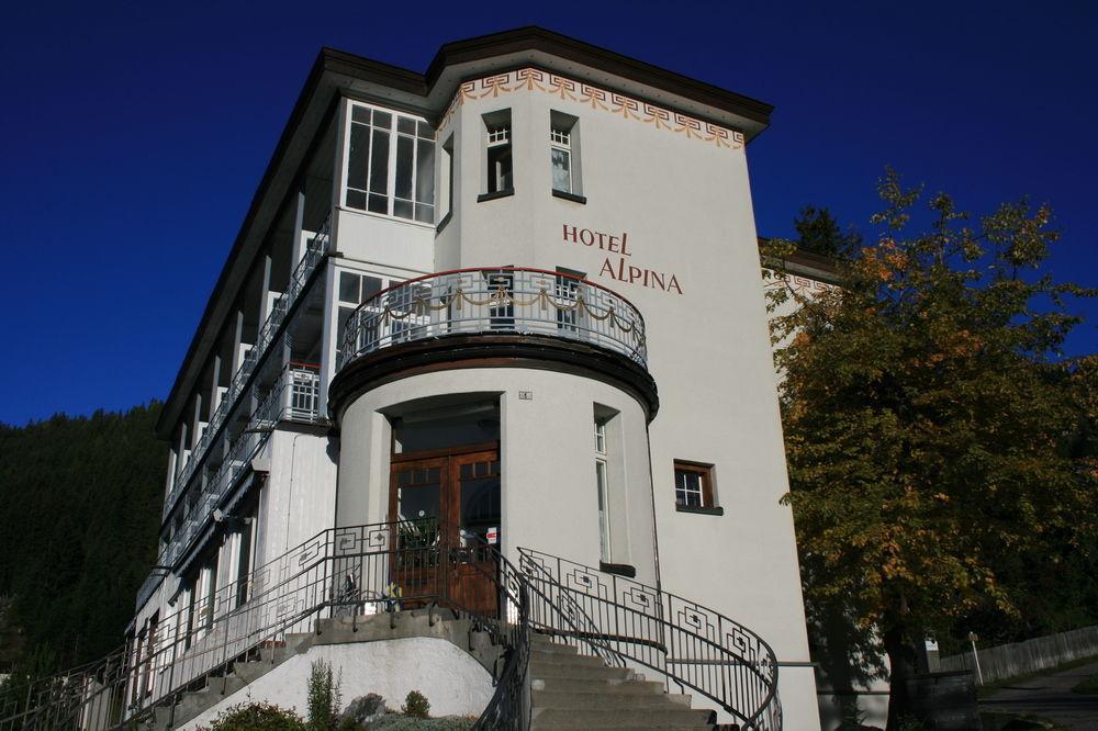 Hotel Alpina Davos Ngoại thất bức ảnh