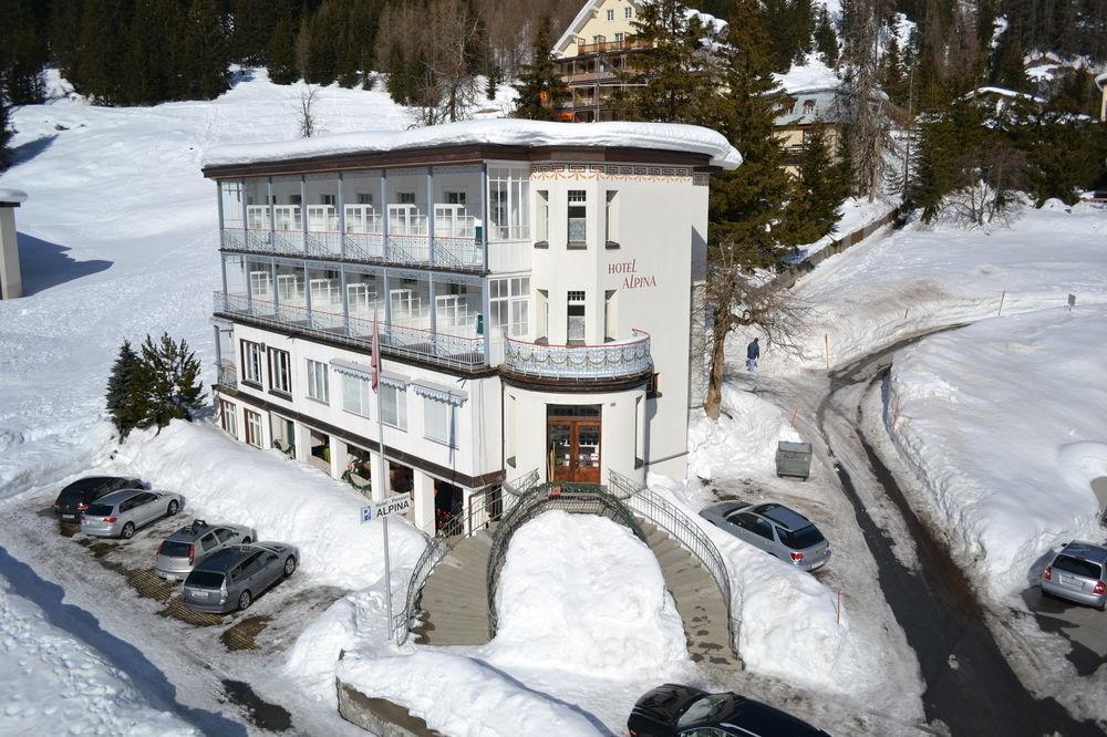 Hotel Alpina Davos Ngoại thất bức ảnh