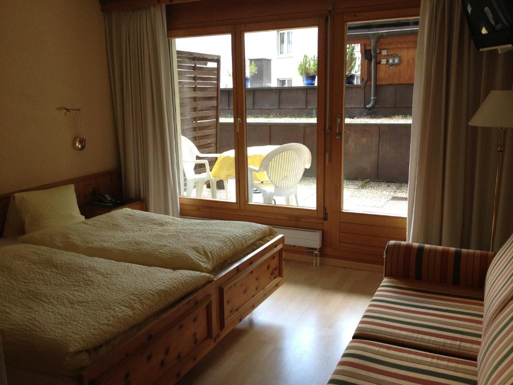 Hotel Alpina Davos Phòng bức ảnh