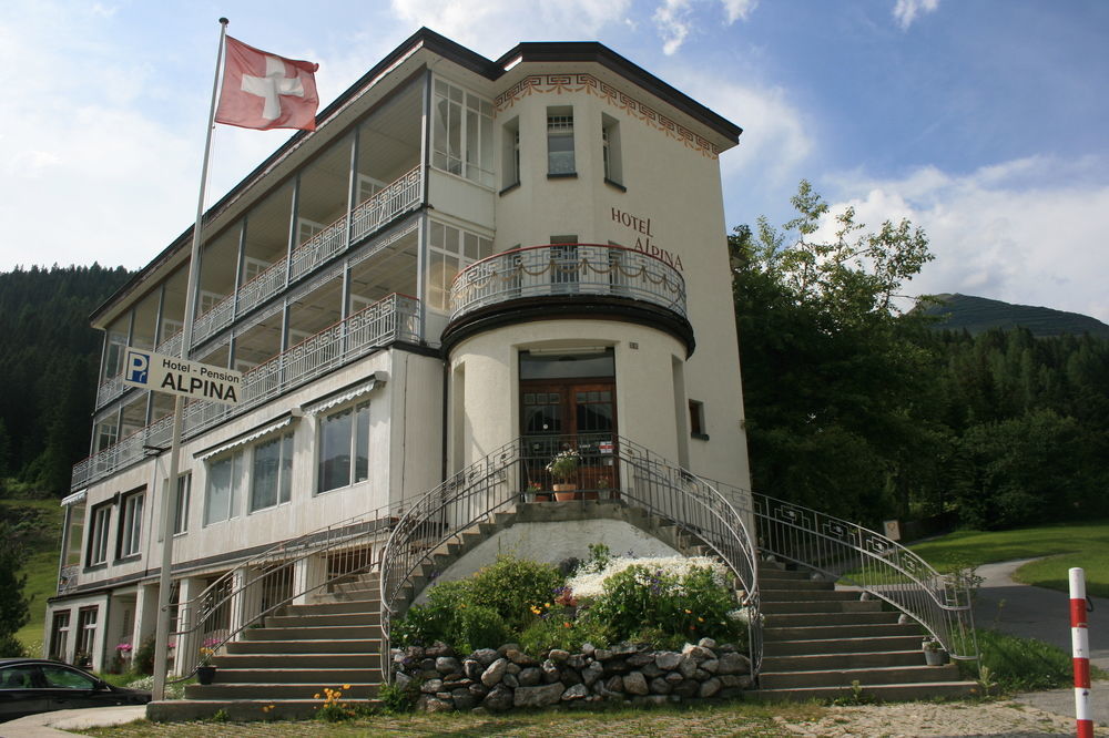 Hotel Alpina Davos Ngoại thất bức ảnh